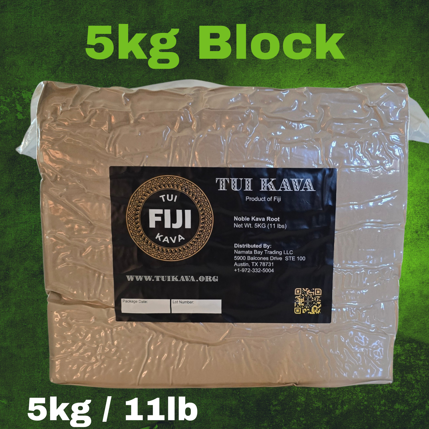 TUI KAVA 100% LAWENA MICRONIZED Kava - 5kg (11 lb)