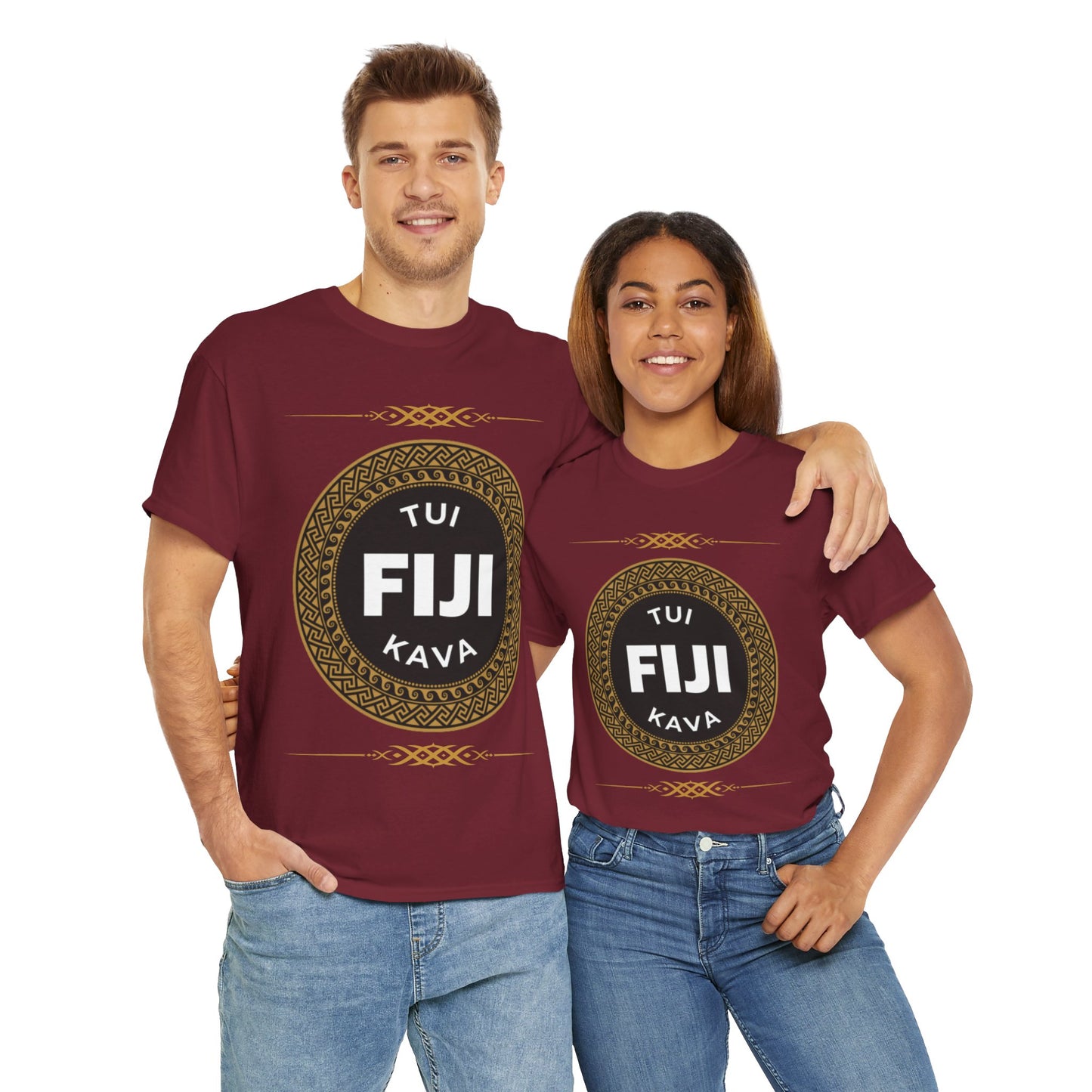 TUI KAVA Unisex Heavy Cotton Tee
