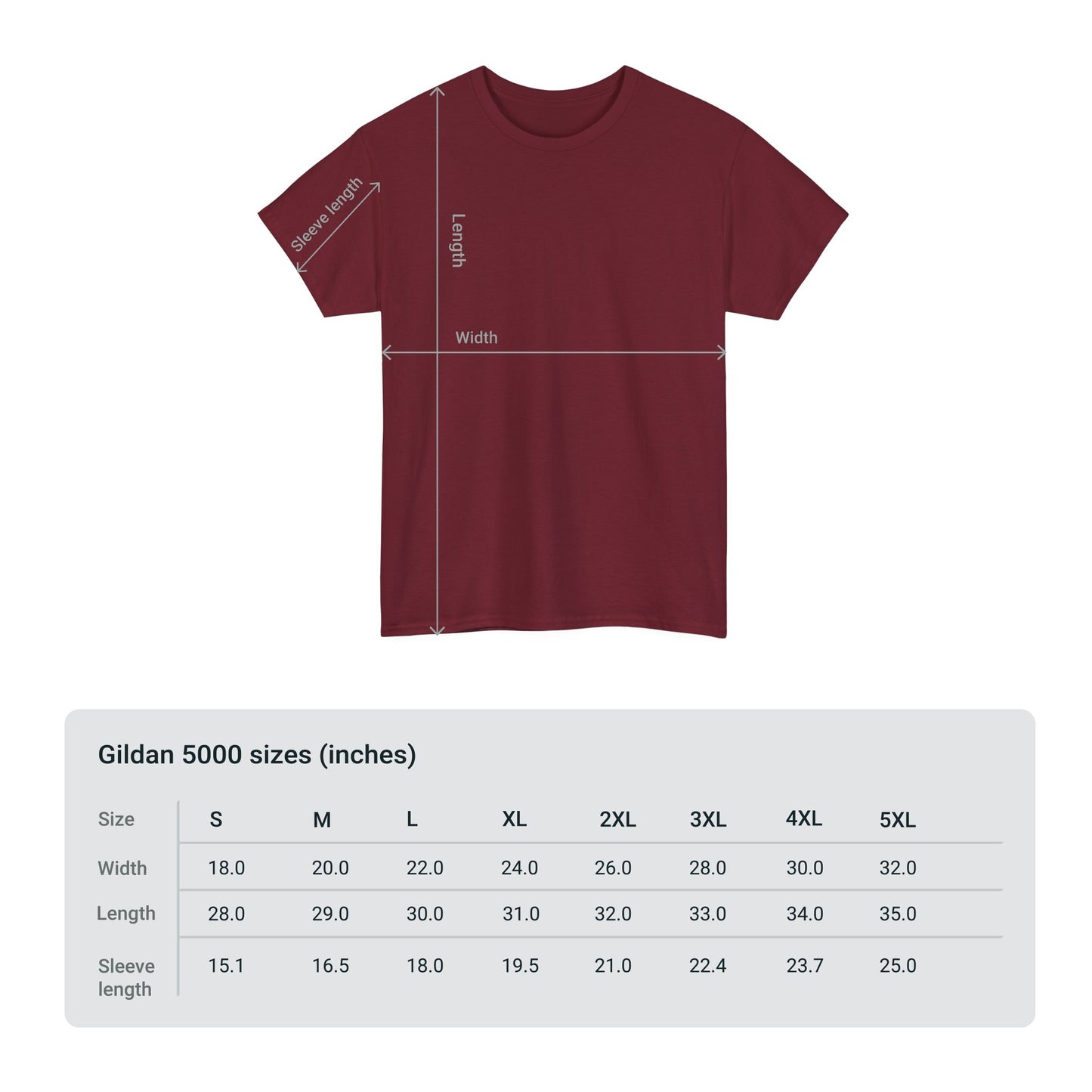 TUI KAVA Unisex Heavy Cotton Tee