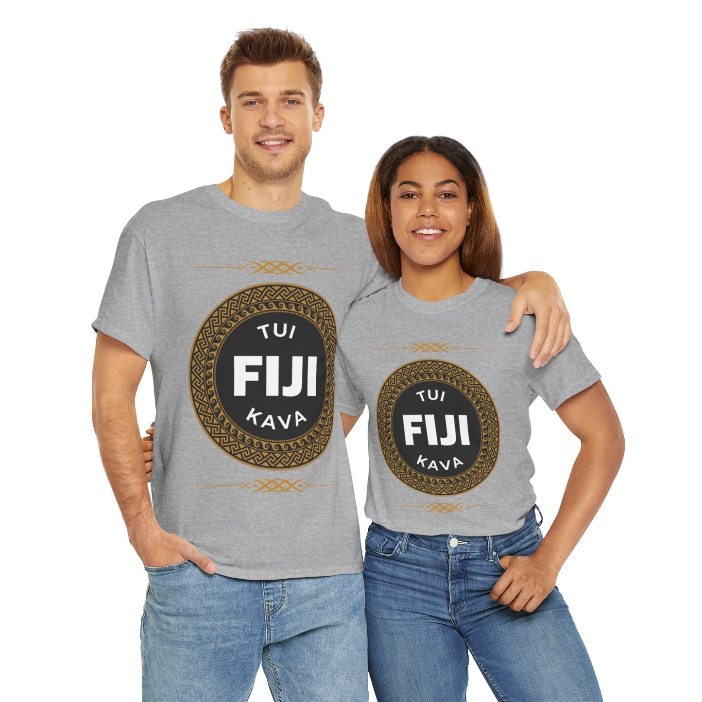 TUI KAVA Unisex Heavy Cotton Tee