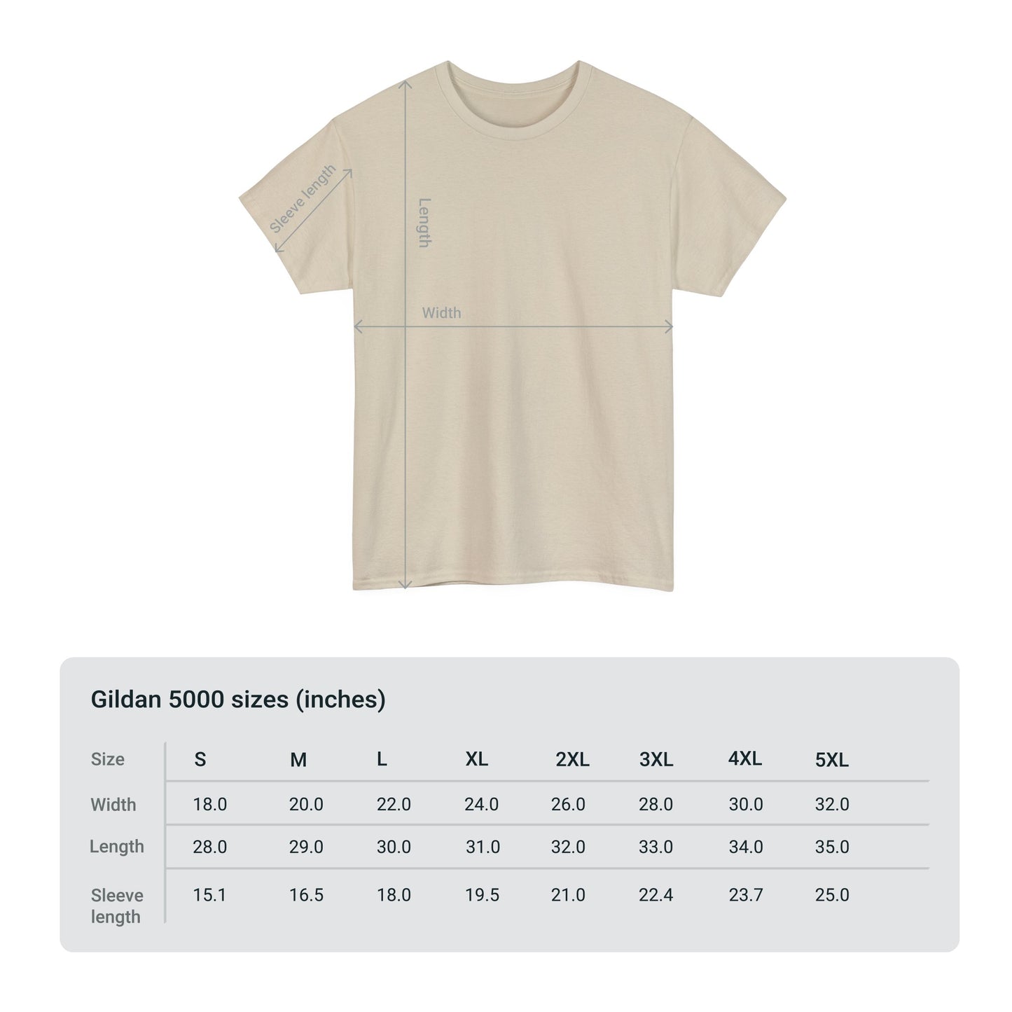 TUI KAVA Unisex Heavy Cotton Tee