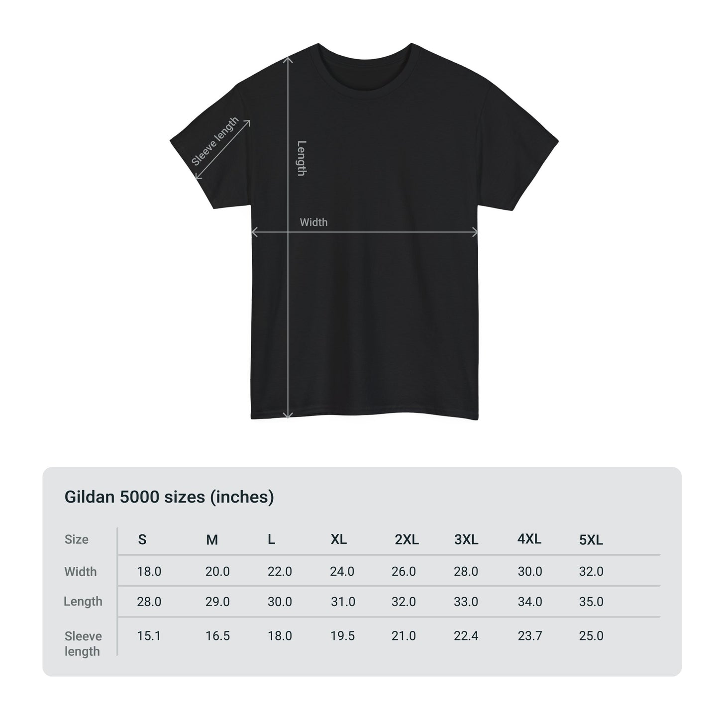 TUI KAVA Unisex Heavy Cotton Tee