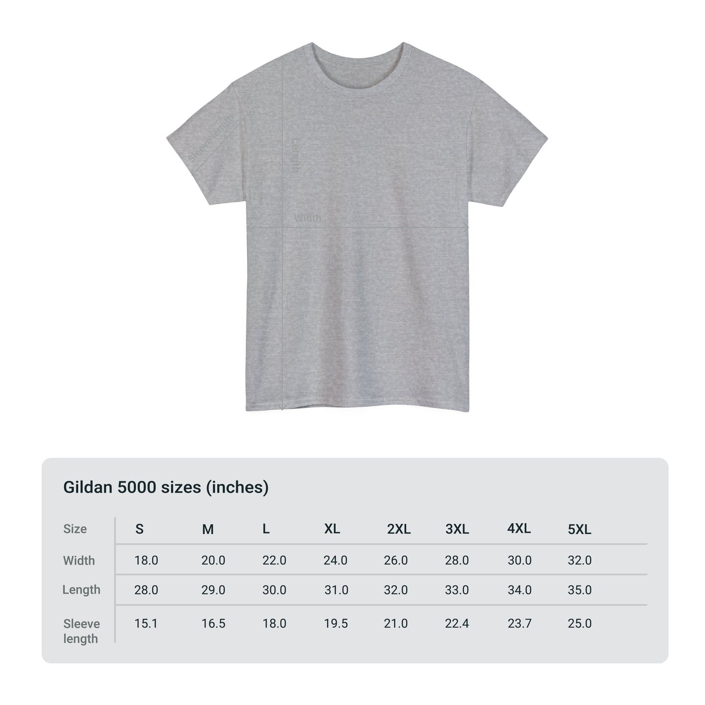 TUI KAVA Unisex Heavy Cotton Tee