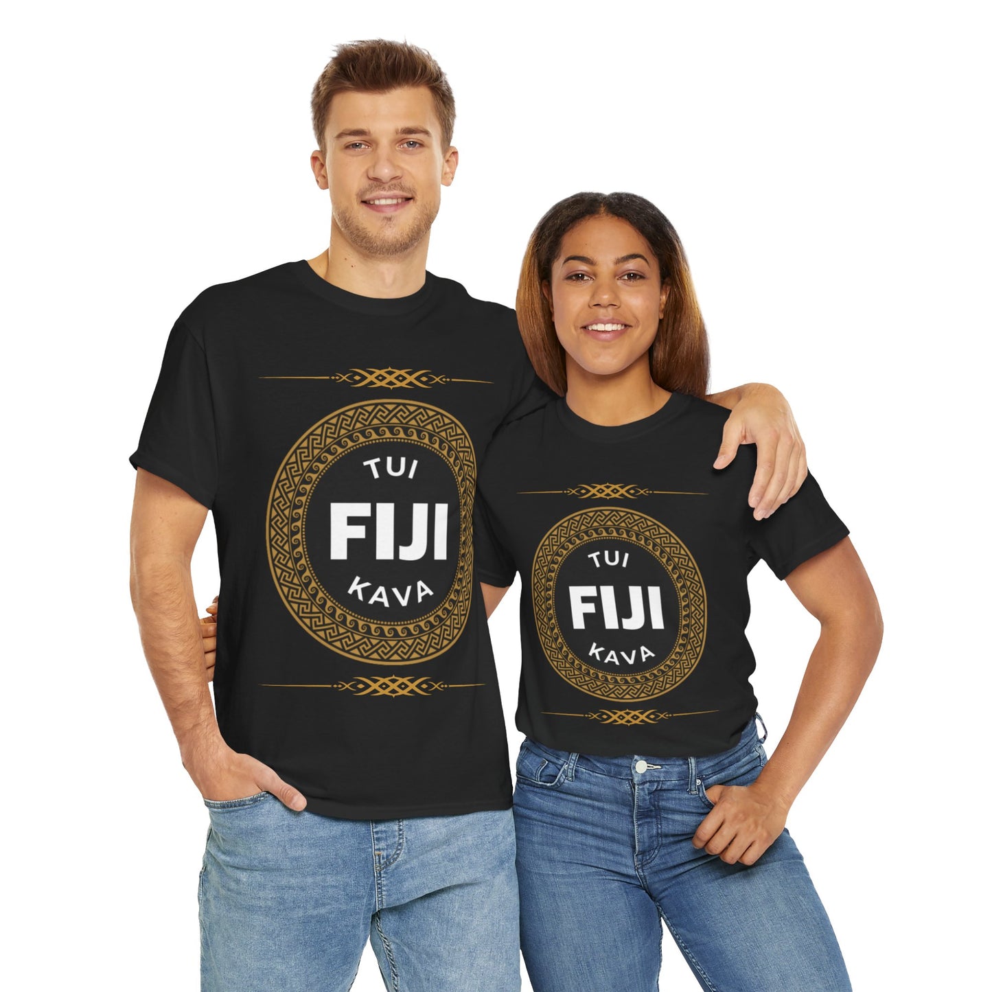 TUI KAVA Unisex Heavy Cotton Tee