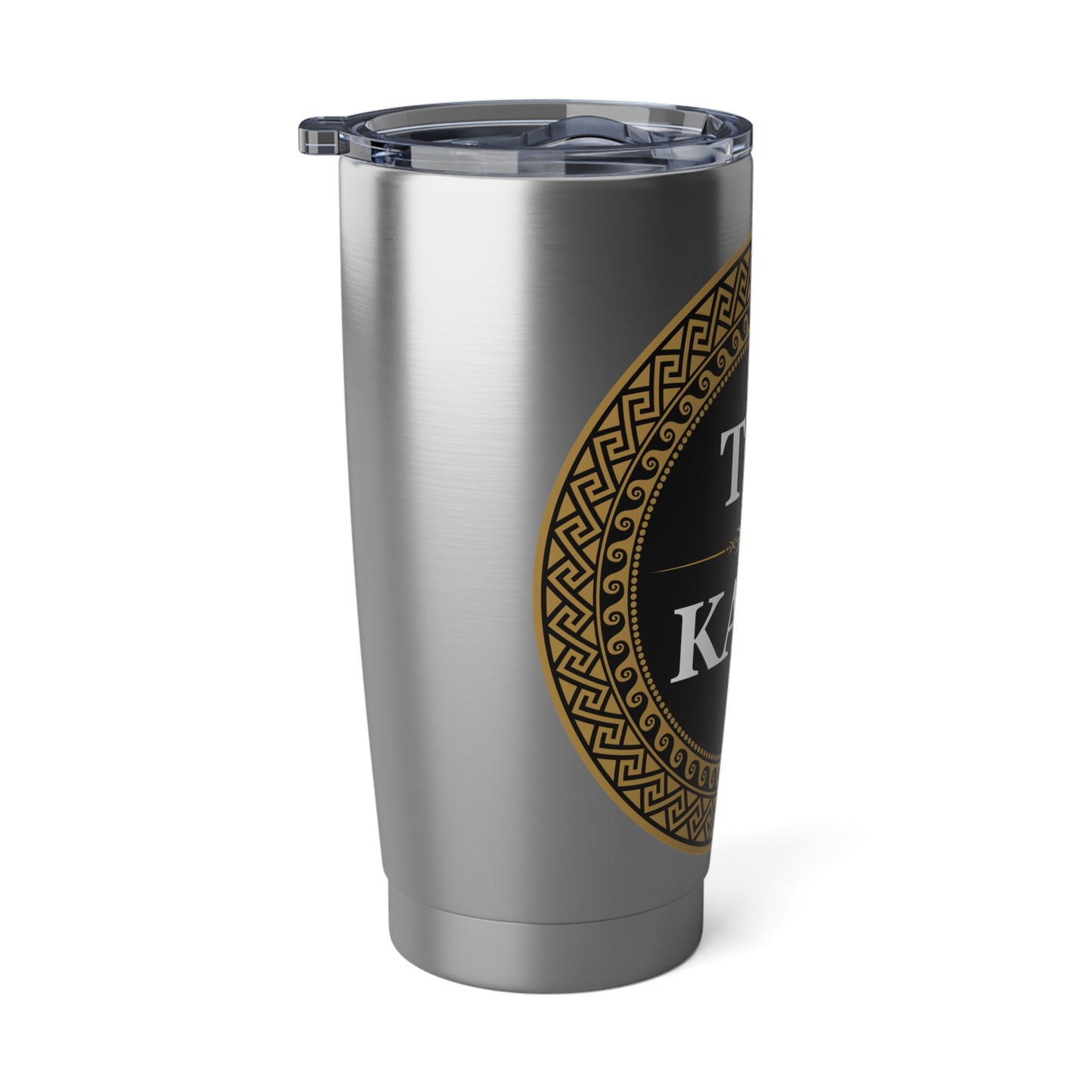 Tumbler with TUI KAVA Design – 20oz Travel Mug for Adventure Seekers