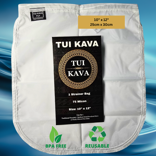 TUI KAVA Strainer Bag (75 Micron) - 10"x12"