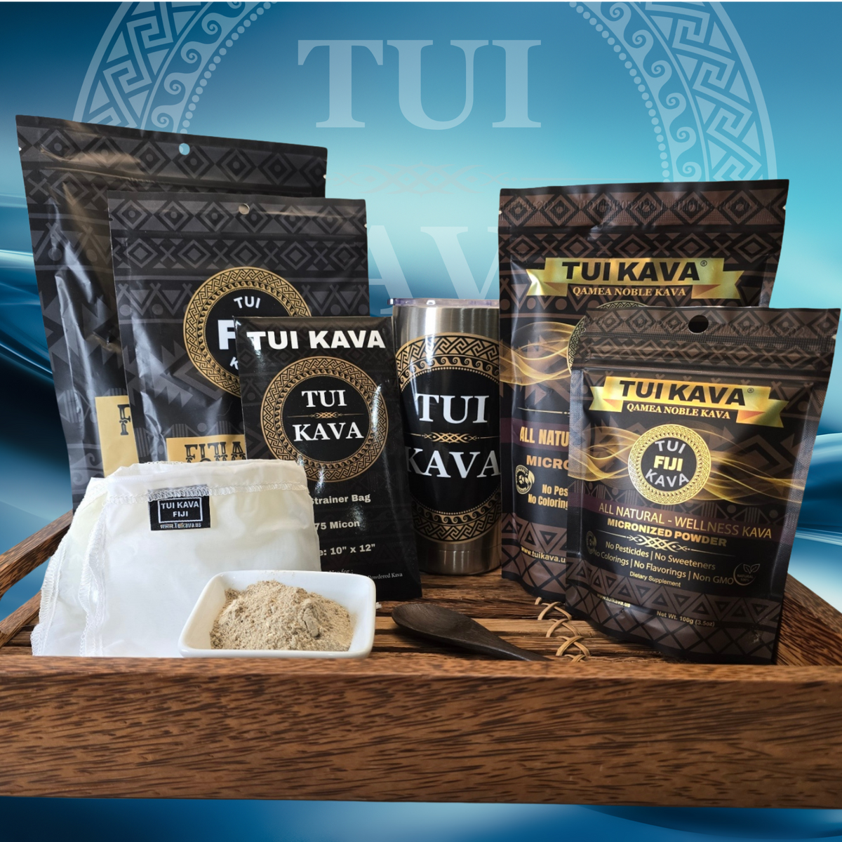 TUI KAVA Strainer Bag (75 Micron) - 10"x12"