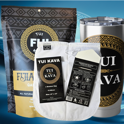 TUI KAVA Strainer Bag (75 Micron) - 10"x12"